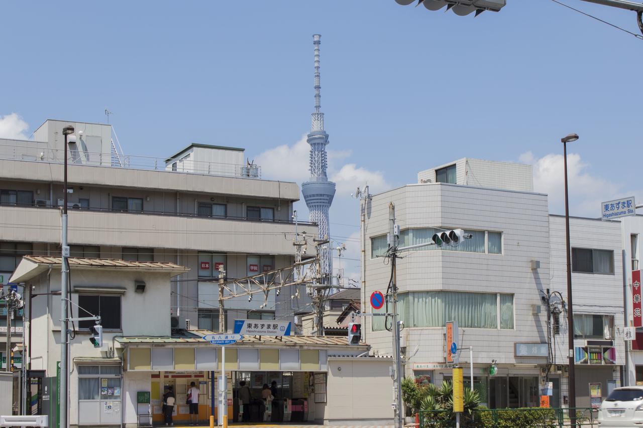 Ryoma Higashi Azuma Otel Tokyo Dış mekan fotoğraf
